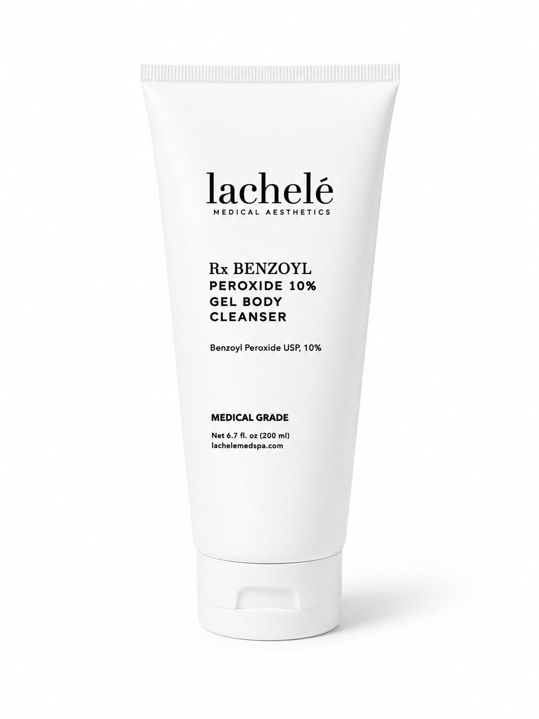 10% Benzoyl Peroxide Body Cleanser – La Chele Medical Aesthetics