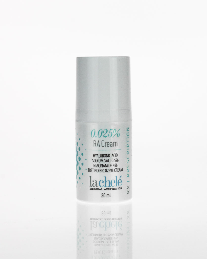 0.025% RA Cream – La Chele Medical Aesthetics