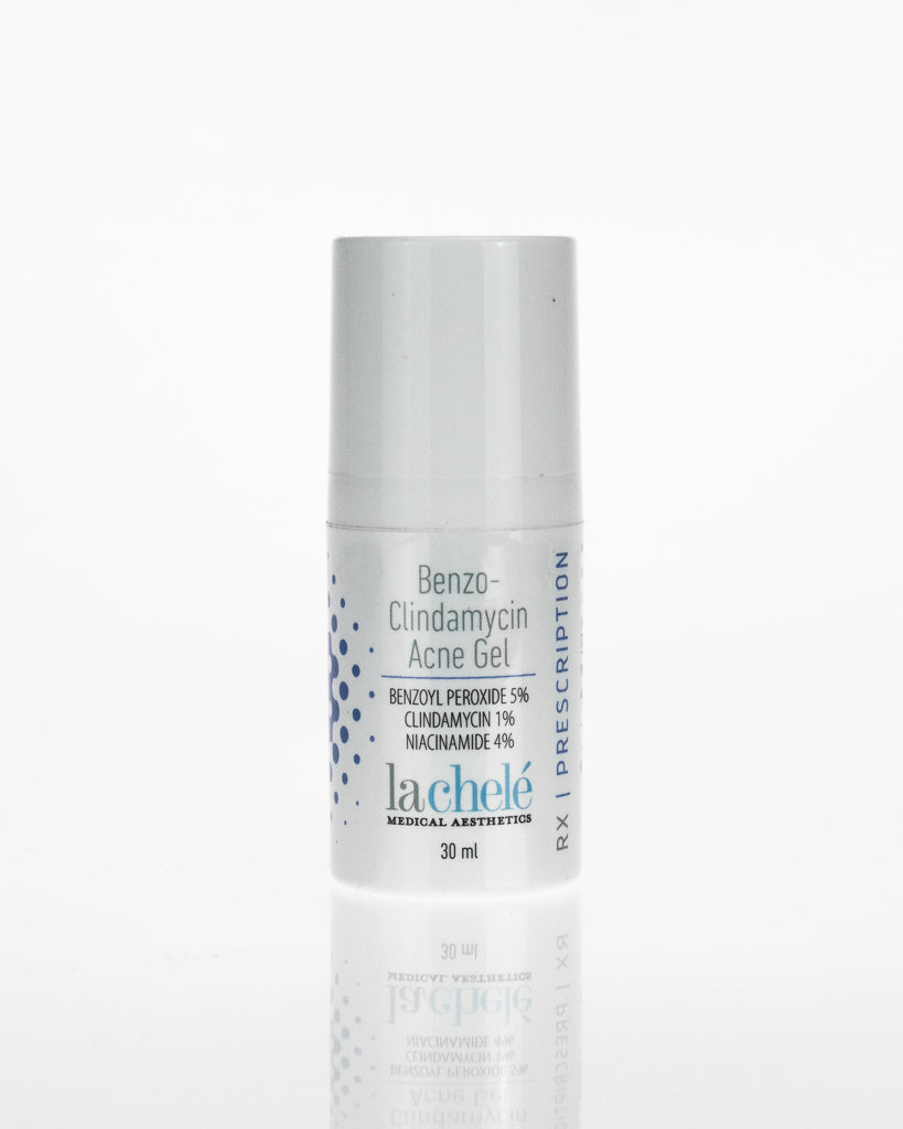 Benzo-Clindamyacin Acne Gel – La Chele Medical Aesthetics