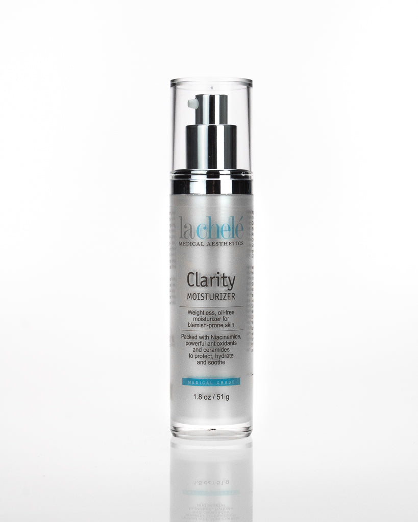 Clarity Moisturizer – La Chele Medical Aesthetics