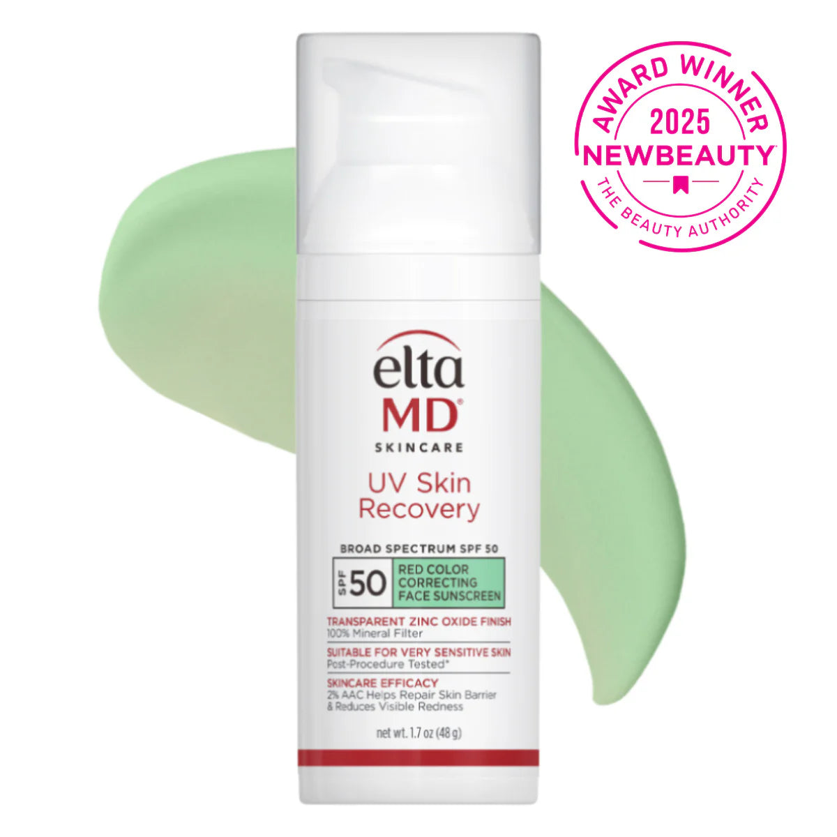 UV Skin Recovery-Green Tint